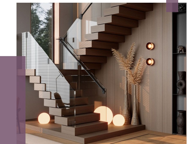 Изготовление и монтаж лестниц в Анапе от 88264 руб. | ПРОЛЁТ-Нпа