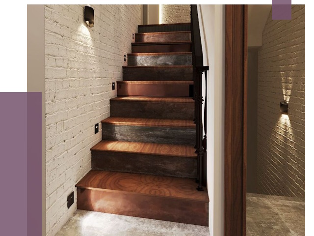 Лестницы под ключ в Анапе от 15057 руб. — изготовление и установка | ПРОЛЁТ-Нпа