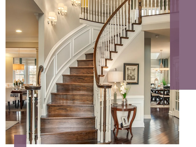 Изготовление лестниц под ключ в Анапе — металлокаркас и отделка