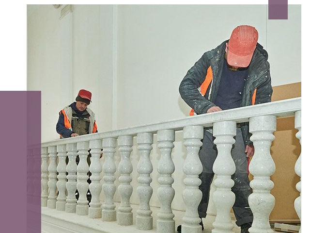 Реставрация деревянной лестницы в Анапе от 8151 руб. 