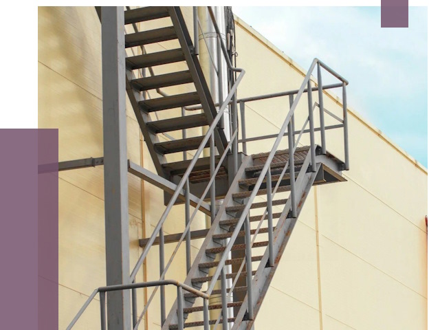 Пожарные лестницы в Анапе от 12461 руб. — монтаж и продажа | ПРОЛЁТ-Нпа