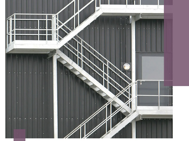 Изготовление и монтаж пожарных лестниц в Анапе быстро и надежно