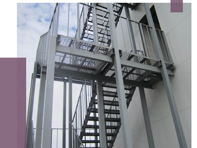 Монтаж пожарных лестниц в Анапе от 7892 руб.