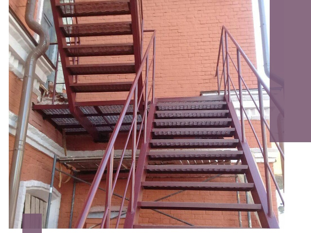 Демонтаж пожарных лестниц быстро и безопасно в Анапе