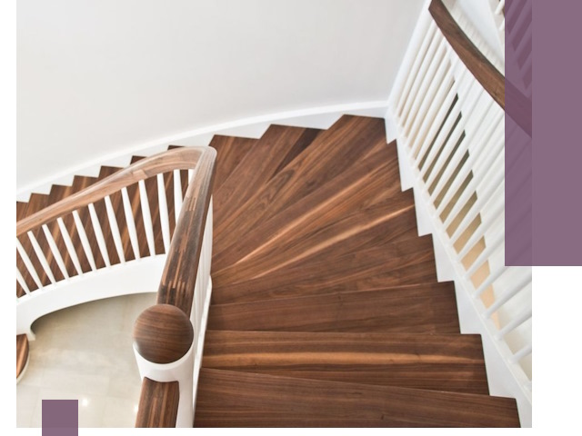 Деревянные лестницы под ключ в Анапе — изготовление и монтаж