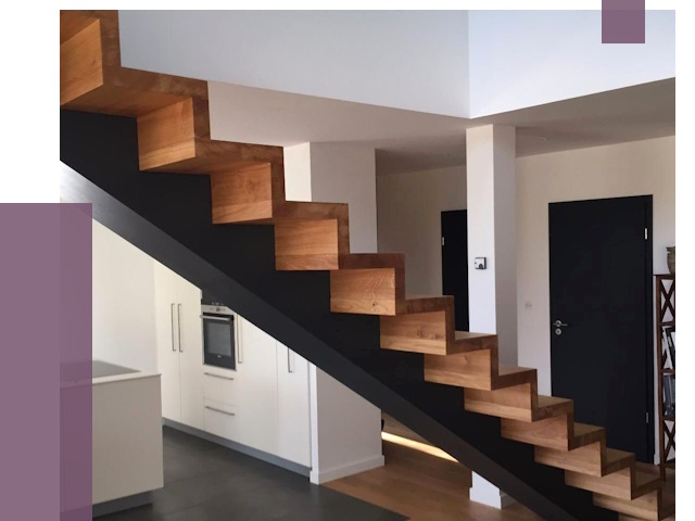 Изготовление деревянных лестниц в Анапе от 88264 руб. | ПРОЛЁТ-Нпа