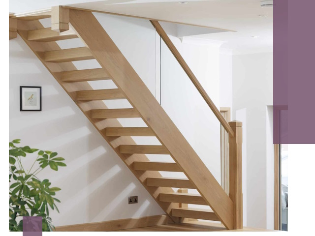 Изготовление деревянных лестниц под ключ в Анапе для дома