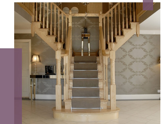 Монтаж деревянных лестниц в Анапе от 7736 руб. 