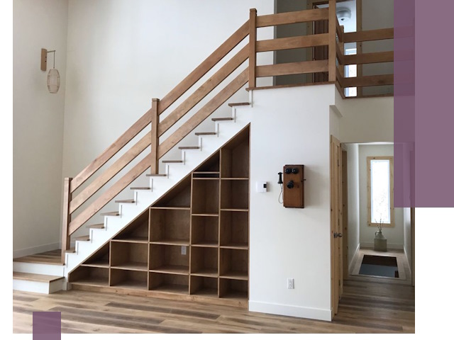 Монтаж деревянных лестниц под ключ в Анапе, качественно и быстро