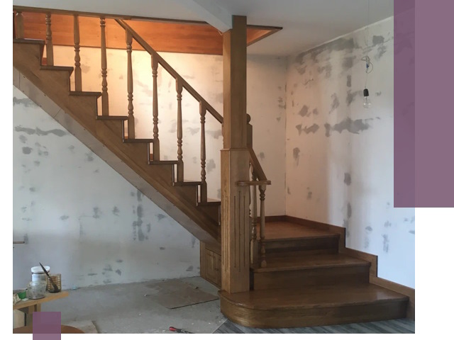 Ремонт деревянных лестниц в Анапе: быстро и качественно