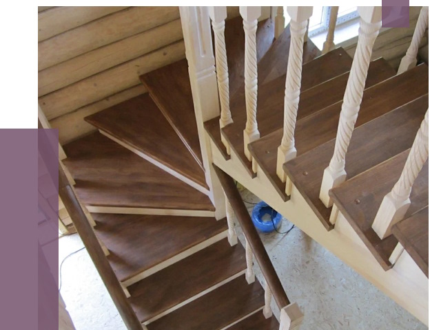 Реставрация деревянных лестниц в Анапе от 4361 руб.