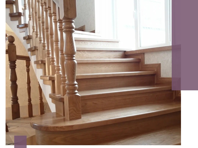 Реставрация деревянных лестниц в Анапе — качественно и быстро