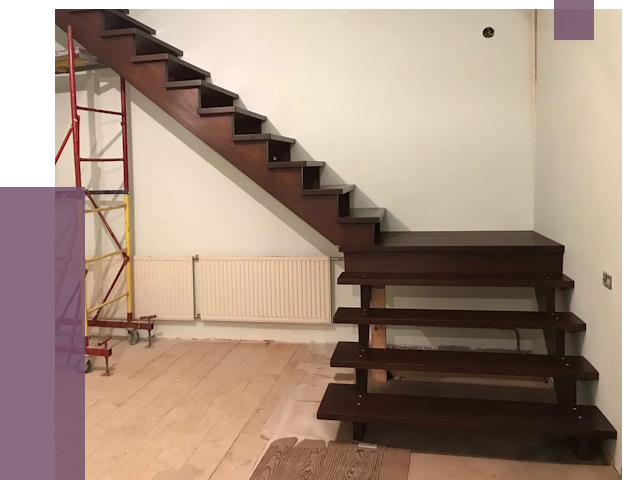 Демонтаж деревянных лестниц в Анапе от 2014 руб.