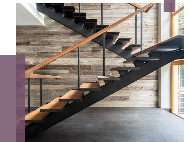 Металлические лестницы в Анапе от 192104 руб. 