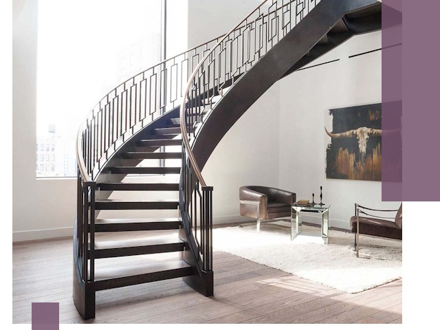 Металлические лестницы на заказ с монтажом и гарантией в Анапе