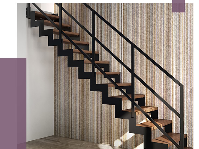 Изготовление металлических лестниц в Анапе от 49324 руб. | ПРОЛЁТ-Нпа