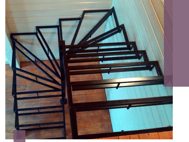 Изготовление металлических лестниц любой сложности в Анапе