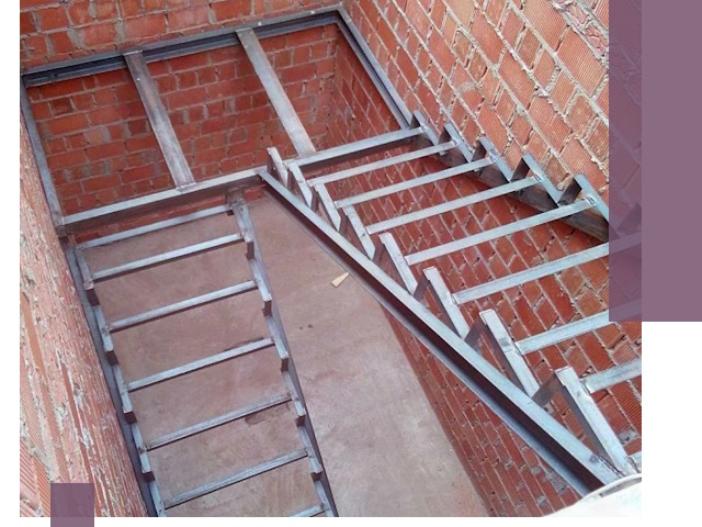 Монтаж металлических лестниц под ключ в Анапе быстро и качественно