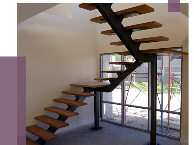 Ремонт металлических лестниц в Анапе от 3323 руб. 