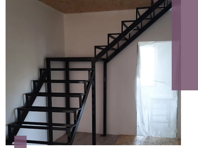 Ремонт металлических лестниц в Анапе: быстро и надежно