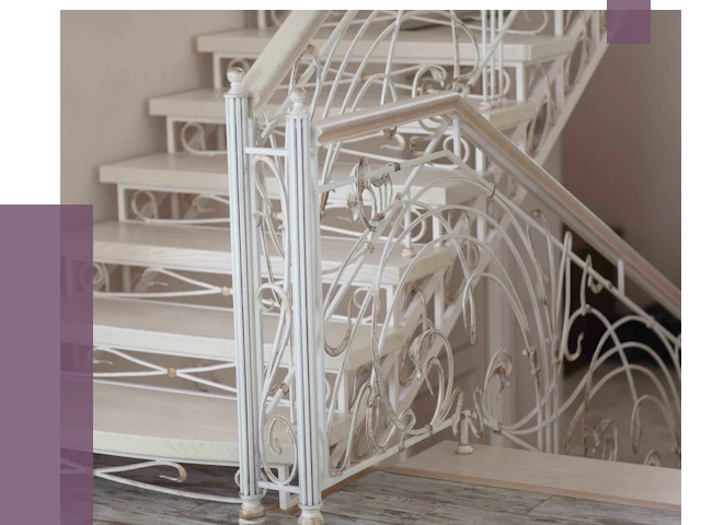 Изготовление кованых лестниц на заказ в Анапе от 88264 руб. | ПРОЛЁТ-Нпа