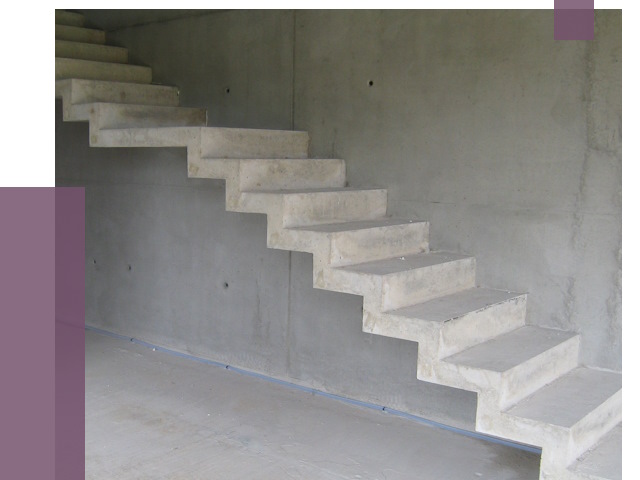 Бетонные лестницы в Анапе от 19210 руб. под ключ | ПРОЛЁТ-Нпа