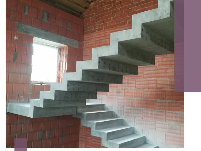 Бетонные лестницы под ключ в Анапе: монтаж, демонтаж, ремонт