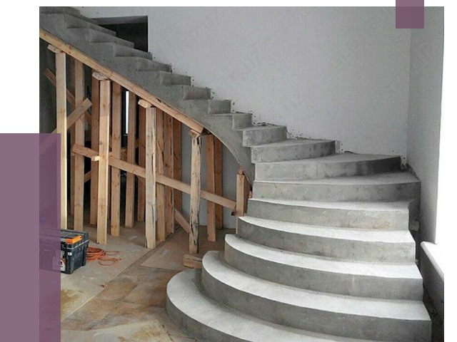 Изготовление бетонных лестниц под ключ в Анапе от 20249 руб. | ПРОЛЁТ-Нпа