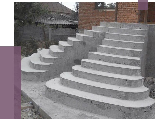 Монтаж бетонных лестниц в Анапе от 4361 руб. 