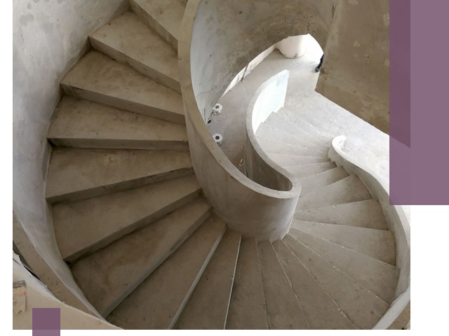 Монтаж бетонных лестниц под ключ в Анапе быстро и надежно