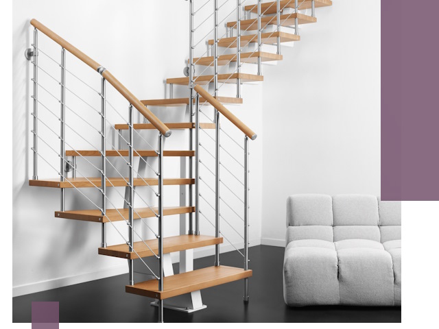 Модульные лестницы под ключ в Анапе — монтаж и изготовление