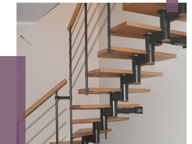 Изготовление модульных лестниц в Анапе от 11682 руб. 