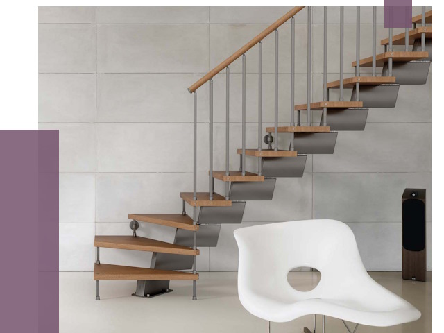 Монтаж модульных лестниц в Анапе от 6438 руб. 