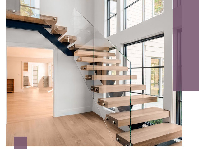 Монтаж модульных лестниц в Анапе: срок, качество, гарантия