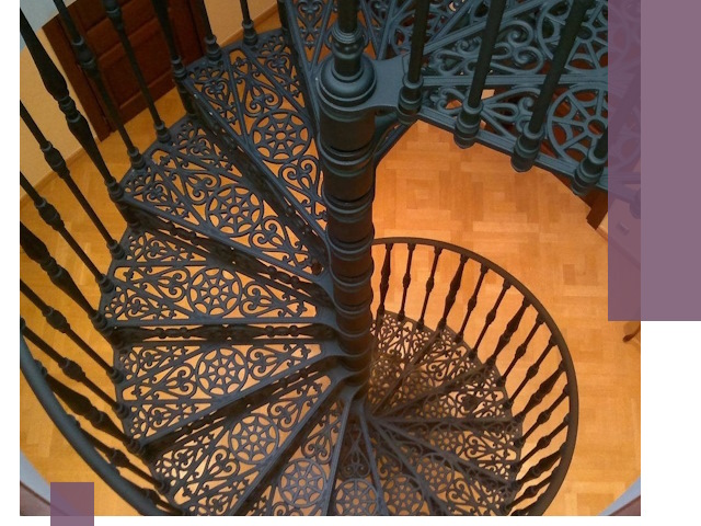 Винтовые лестницы под ключ в Анапе: производство и монтаж