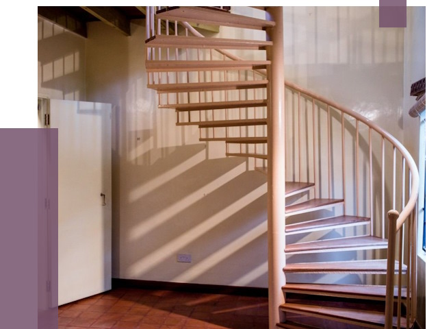 Изготовление винтовых лестниц на заказ в Анапе от 77361 руб. | ПРОЛЁТ-Нпа