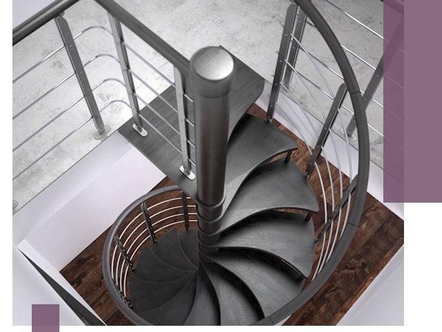 Демонтаж винтовых лестниц в Анапе — быстро и безопасно