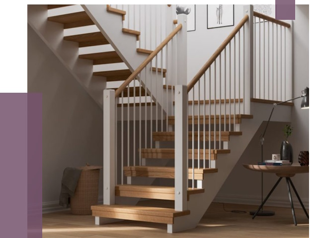 Маршевые лестницы в Анапе от 38680 руб. — монтаж | ПРОЛЁТ-Нпа