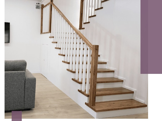 Изготовление маршевых лестниц под ключ в Анапе