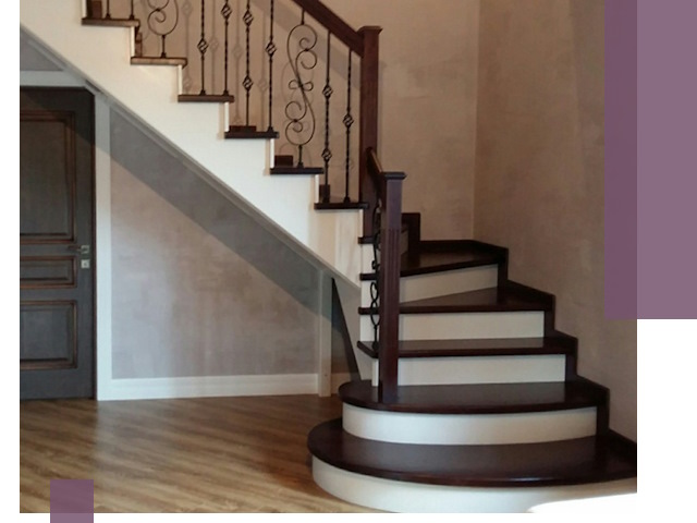 Изготовление Г-образных лестниц под ключ в Анапе