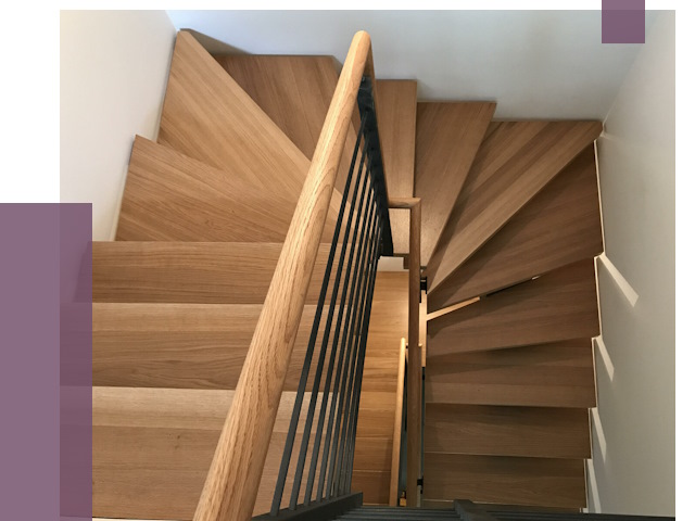 П-образные лестницы в Анапе под ключ от 49324 руб. | ПРОЛЁТ-Нпа