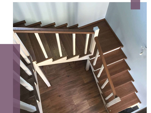 Изготовление П-образных лестниц в Анапе от 15420 руб.