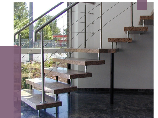 Лестницы на больцах в Анапе от 8100 руб. под ключ | ПРОЛЁТ-Нпа