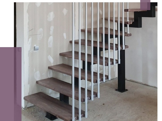 Монтаж лестниц на больцах в Анапе от 8515 руб. — надежно| ПРОЛЁТ-Нпа