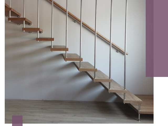 Демонтаж лестниц на больцах в Анапе быстро и аккуратно