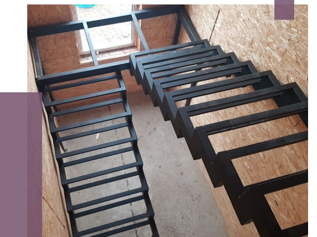 Демонтаж лестниц на металлокаркасе в Анапе от 7476 руб. за м²