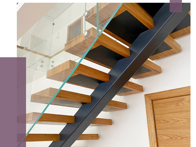 Лестницы на монокосоуре в Анапе от 19210 руб. под ключ | ПРОЛЁТ-Нпа