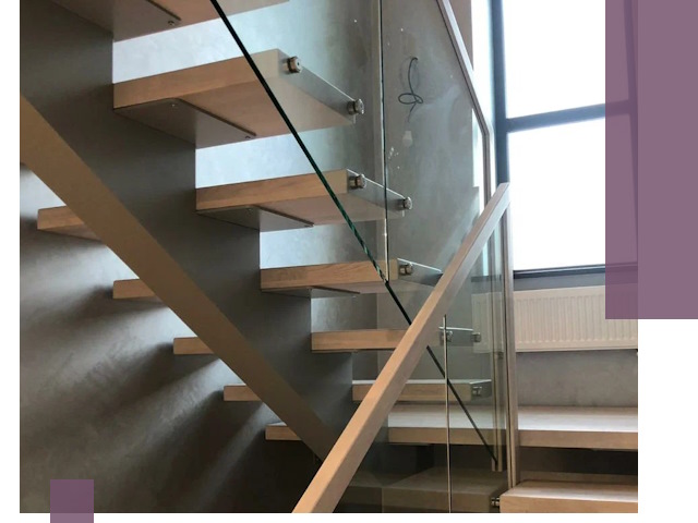 Изготовление лестниц на монокосоуре в Анапе с монтажом и гарантией