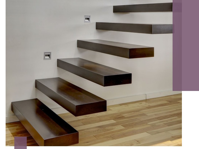 Консольные лестницы под ключ в Анапе: изготовление и монтаж