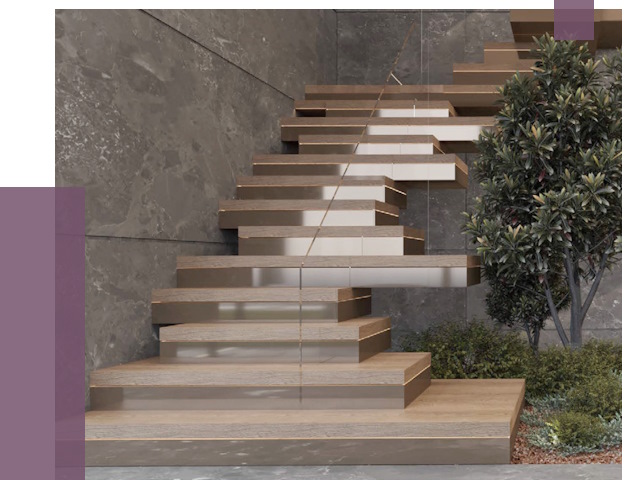 Современные лестницы в Анапе от 14018 руб. | ПРОЛЁТ-Нпа